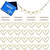 18K Gold Plated Heart Connector