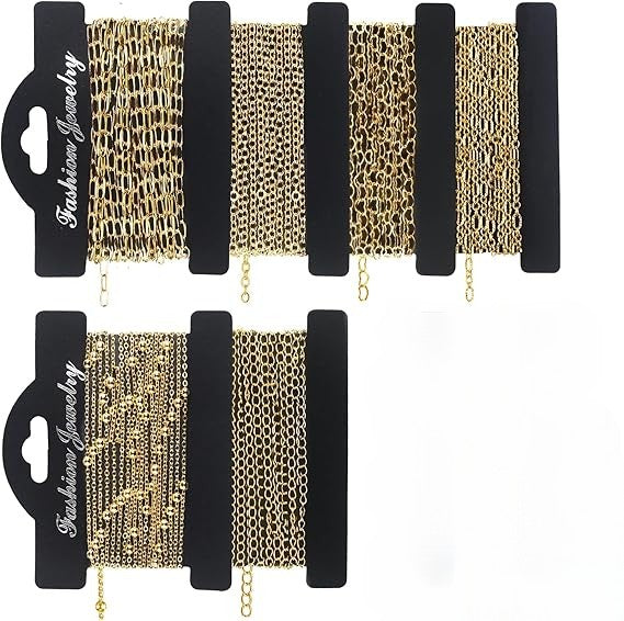14K Gold Plated Chains