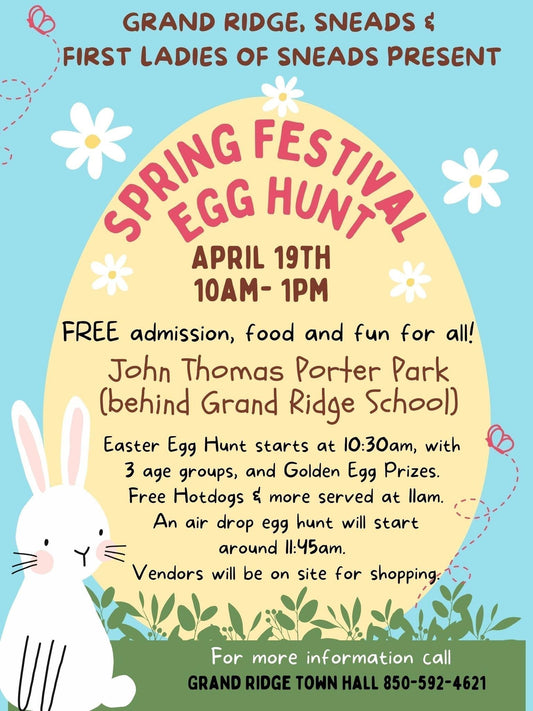 Spring Festival Egg Hunt 4/19/25
