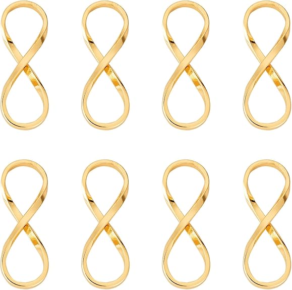 14K Gold Filled Infinity Connector