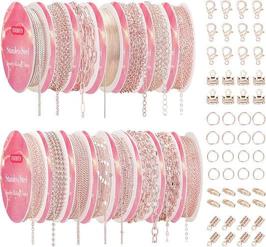 Rose Gold Plated Chains
